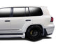 2008-2015 Lexus LX570 AF-1 Wide Body Rear Fender Flares ( GFK / PUR-RIM ) - 4 Piece (S)