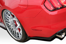 Load image into Gallery viewer, 2015-2017 Ford Mustang Duraflex GT Concept Rear Add Ons Spat Extensions - 2 Piece (S)