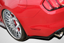 Load image into Gallery viewer, 2015-2017 Ford Mustang Carbon Creations GT Concept Rear Add Ons Spat Extensions - 2 Piece (S)