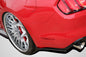 2015-2017 Ford Mustang Carbon Creations GT Concept Rear Add Ons Spat Extensions - 2 Piece (S)