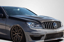 Load image into Gallery viewer, 2008-2011 Mercedes C Class W204 Carbon Creations Black Series Look Hood - 1 Piece