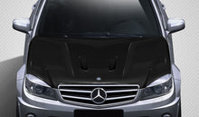 Load image into Gallery viewer, 2008-2011 Mercedes C63 W204 Carbon Creations Black Series Look Hood - 1 Piece