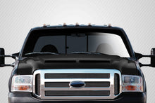 Load image into Gallery viewer, 1999-2007 Ford Super Duty F250 F350 F450 F550 / 2000-2005 Ford Excursion Carbon Creations CVX Hood - 1 Piece