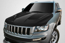 Load image into Gallery viewer, 2011-2022 Jeep Grand Cherokee Carbon Creations SRT8 Look Hood - 1 Piece