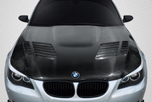 Load image into Gallery viewer, 2004-2010 BMW 5 Series E60 4DR Carbon Creations GTR Look Hood - 1 Piece