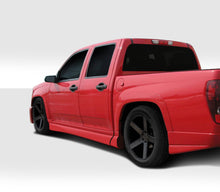 Load image into Gallery viewer, 2004-2009 Chevrolet Colorado / GMC Canyon Crew Cab Duraflex BT-1 Side Skirt Rocker Panels - 4 Piece