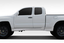 Load image into Gallery viewer, 2005-2010 Toyota Tacoma Extended Cab Duraflex BT-1 Side Skirt Rocker Panels - 4 Piece