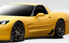 Load image into Gallery viewer, 1997-2004 Chevrolet Corvette C5 Duraflex Stingray Z Side Skirt Splitters - 2 Piece