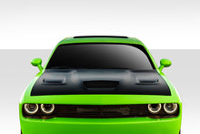 Load image into Gallery viewer, 2008-2023 Dodge Challenger Duraflex Hellcat Look Hood - 1 Piece