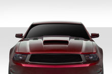 Load image into Gallery viewer, 2010-2012 Ford Mustang Duraflex CVX Version 3 Hood - 3 Piece