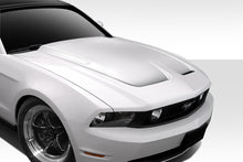 Load image into Gallery viewer, 2010-2012 Ford Mustang Duraflex CVX Version 4 Hood - 1 Piece