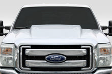 Load image into Gallery viewer, 2011-2016 Ford Super Duty F250 F350 F450 Duraflex 3" Cowl Hood - 1 Piece
