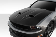 Load image into Gallery viewer, 2010-2012 Ford Mustang Duraflex CVX Version 5 Hood - 1 Piece