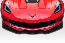 Load image into Gallery viewer, 2014-2019 Chevrolet Corvette C7 Duraflex GT Concept Front Lip Under Air Dam Spoiler - 1 Piece