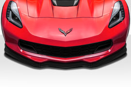 2014-2019 Chevrolet Corvette C7 Duraflex GT Concept Front Lip Under Air Dam Spoiler - 1 Piece
