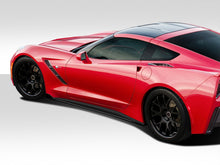 Load image into Gallery viewer, 2014-2019 Chevrolet Corvette C7 Duraflex GT Concept Side Splitters - 2 Piece