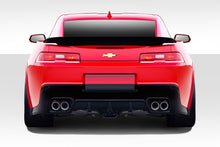 Load image into Gallery viewer, 2014-2015 Chevrolet Camaro Duraflex Z28 Look Rear Bumper Cover - 1 Piece