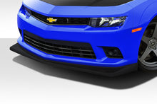 Load image into Gallery viewer, 2014-2015 Chevrolet Camaro V8 Duraflex Z28 Look Front Lip Under Air Dam Spoiler ( non flare, will fit normal body vehicles ) - 1 Piece