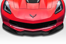 Load image into Gallery viewer, 2014-2019 Chevrolet Corvette C7 Duraflex Apex Front Splitter - 3 Piece