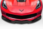 2014-2019 Chevrolet Corvette C7 Duraflex Apex Front Splitter - 3 Piece