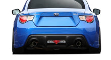 Load image into Gallery viewer, 2013-2020 Scion FR-S Toyota 86 / Subaru BRZ Couture Polyurethane Vortex Rear Add Ons Spat Extensions - 2 Piece (S)