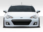 2013-2020 Subaru BRZ Duraflex GT500 Front Lip Under Air Dam Spoiler - 1 Piece