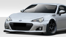 Load image into Gallery viewer, 2013-2020 Subaru BRZ Duraflex GT500 Wide Body Front Fender Flares - 4 Piece