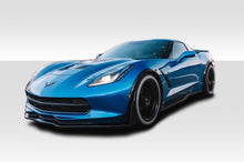 Load image into Gallery viewer, 2014-2019 Chevrolet Corvette C7 Duraflex ZR-C Fender Flares - 4 Piece