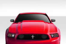 Load image into Gallery viewer, 2013-2014 Ford Mustang / 2010-2014 Mustang GT500 Duraflex Cobra R Hood - 1 Piece