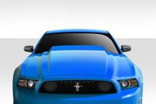 Load image into Gallery viewer, 2013-2014 Ford Mustang / 2010-2014 Mustang GT500 Duraflex 4" Cowl Hood - 1 Piece