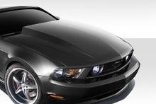 Load image into Gallery viewer, 2010-2012 Ford Mustang Duraflex 4" Cowl Hood - 1 Piece