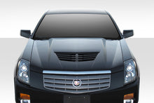 Load image into Gallery viewer, 2003-2007 Cadillac CTS Duraflex Stingray Z Hood- 1 Piece