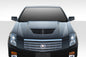 2003-2007 Cadillac CTS Duraflex Stingray Z Hood- 1 Piece