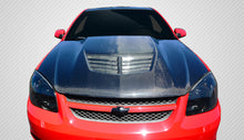 Load image into Gallery viewer, 2005-2010 Chevrolet Cobalt / Pontiac G5 Carbon Creations Stingray Z Hood- 1 Piece