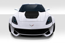 Load image into Gallery viewer, 2014-2019 Chevrolet Corvette C7 Duraflex Z06 Look Hood- 1 Piece