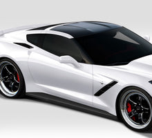 Load image into Gallery viewer, 2014-2019 Chevrolet Corvette C7 Duraflex Gran Veloce Side Skirts- 2 Piece
