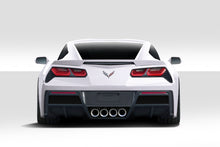 Load image into Gallery viewer, 2014-2019 Chevrolet Corvette C7 Duraflex Gran Veloce Rear Diffuser- 1 Piece