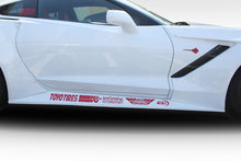 Load image into Gallery viewer, 2014-2019 Chevrolet Corvette C7 Duraflex Gran Veloce Wide Body Side Skirts- 2 Piece