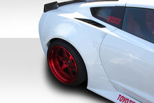 Load image into Gallery viewer, 2014-2019 Chevrolet Corvette C7 Duraflex Gran Veloce Wide Body Rear Fender Flares- 2 Piece