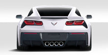 Load image into Gallery viewer, 2014-2019 Chevrolet Corvette C7 Duraflex GT Concept Rear Diffuser - 2 Piece