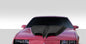 Universal Duraflex WS6 Look Hood Cowl Scoop Vent - 1 Piece