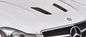 Universal Duraflex Black Series Look Hood Ducts Scoops Vents - 2 Piece