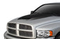 Universal Duraflex SRT Look Hood Cowl Scoop Vent - 1 Piece