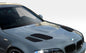 Universal Duraflex GTR Hood Vents Scoops Ducts - 2 Piece
