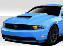 Load image into Gallery viewer, 2010-2012 Ford Mustang Duraflex CVX Version 8 Hood - 1 Piece