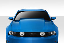 Load image into Gallery viewer, 2010-2012 Ford Mustang Duraflex 3" Cowl Hood - 1 Piece