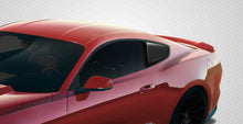 Load image into Gallery viewer, 2015-2023 Ford Mustang Carbon Creations R-Spec Window Scoop - 2 Piece (S)