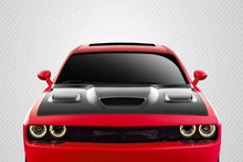 Load image into Gallery viewer, 2008-2023 Dodge Challenger Carbon Creations Dritech Hellcat Look Hood - 1 Piece