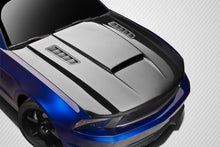Load image into Gallery viewer, 2010-2012 Ford Mustang Carbon Creations Dritech CVX Version 3 Hood - 1 Piece