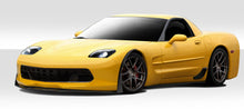 Load image into Gallery viewer, 1997-2004 Chevrolet Corvette C5 Duraflex Stingray Z Body Kit - 4 Piece - Includes Stingray Z Front Bumper Cover (112341), Stingray Z Rear Bumper Cover (112340), Stingray Z Side Skirt Rocker Panels (112339)